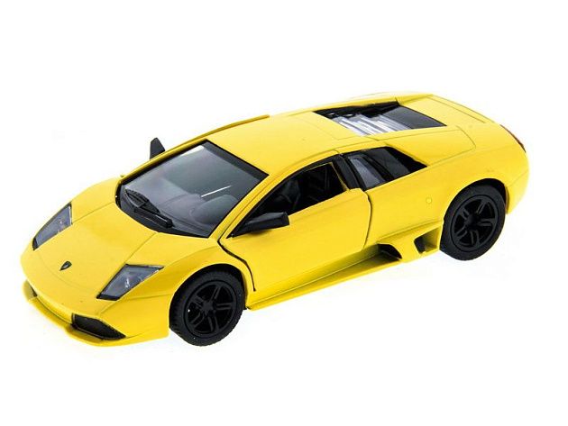 Машина Kinsmart LAMBORGHINI MURCIELAGO LP640 инерция (1/12шт.) 1:36 б/к