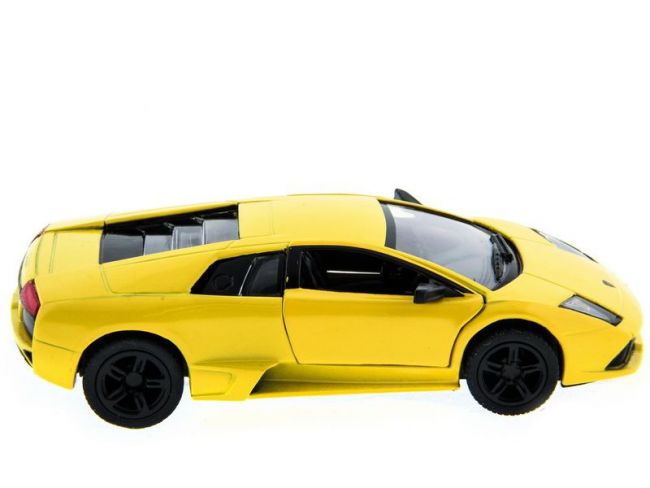 Машина Kinsmart LAMBORGHINI MURCIELAGO LP640 инерция (1/12шт.) 1:36 б/к
