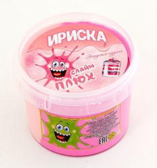 Ириска "Плюх" Ягодный пудинг