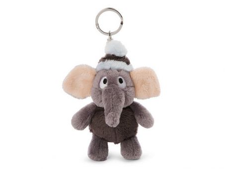 Мягкая игрушка NICI Слон, брелок 10 см Мягкая игрушка NICI Слон, брелок 10 см