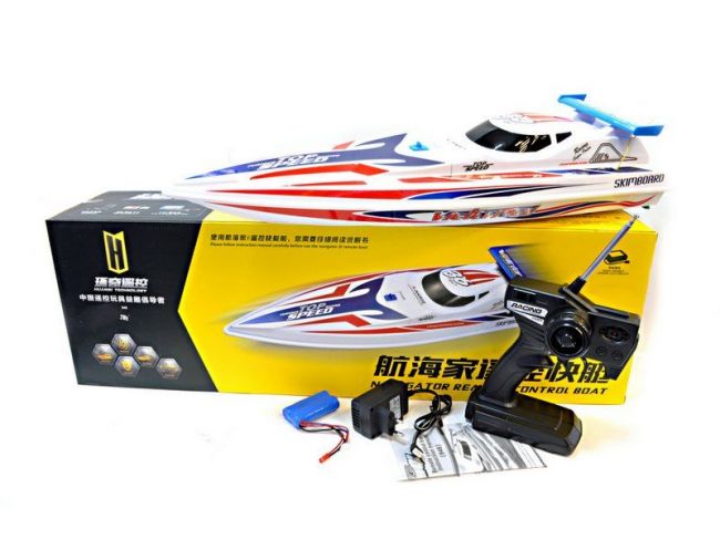 Р/У катер HuanQi Victorious Top Speed 27Mhz + акб. Р/У катер HuanQi Victorious Top Speed 27Mhz + акб.