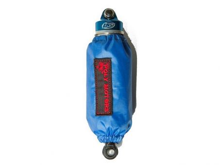 Чехлы на амортизаторы (4 шт) LOSI 5T, синие Чехлы на амортизаторы (4 шт) LOSI 5T, синие