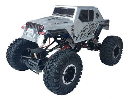 Радиоуправляемый краулер Remo Hobby Jeeps (1072-SJ) 4WD 2.4G 1/10 RTR Радиоуправляемый краулер Remo Hobby Jeeps (1072-SJ) 4WD 2.4G 1/10 RTR