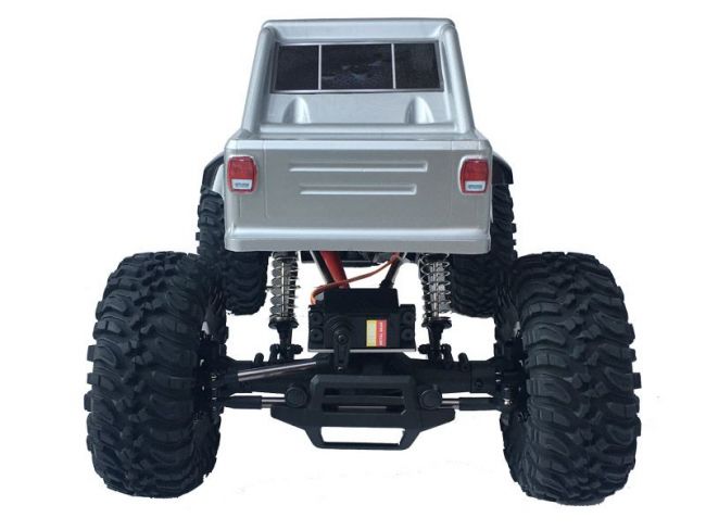 Радиоуправляемый краулер Remo Hobby Jeeps (1072-SJ) 4WD 2.4G 1/10 RTR Радиоуправляемый краулер Remo Hobby Jeeps (1072-SJ) 4WD 2.4G 1/10 RTR