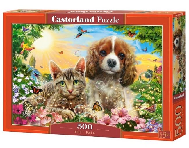 Puzzle-500 "Лучшие приятели" Puzzle-500 "Лучшие приятели"