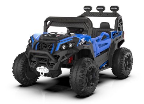 Детский электромобиль Багги (полный привод, EVA, 12V) - HC-301B-4WD-BLUE Детский электромобиль Багги (полный привод, EVA, 12V) - HC-301B-4WD-BLUE
