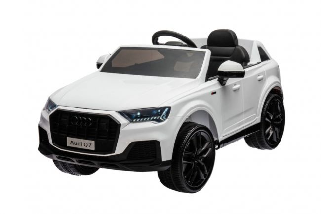 Детский электромобиль Audi Q7 12V 2WD - HL678-LUX-WHITE Детский электромобиль Audi Q7 12V 2WD - HL678-LUX-WHITE