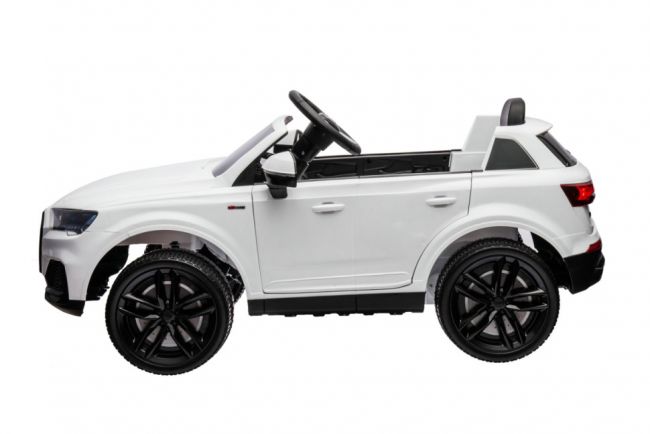 Детский электромобиль Audi Q7 12V 2WD - HL678-LUX-WHITE Детский электромобиль Audi Q7 12V 2WD - HL678-LUX-WHITE