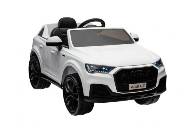 Детский электромобиль Audi Q7 12V 2WD - HL678-LUX-WHITE Детский электромобиль Audi Q7 12V 2WD - HL678-LUX-WHITE