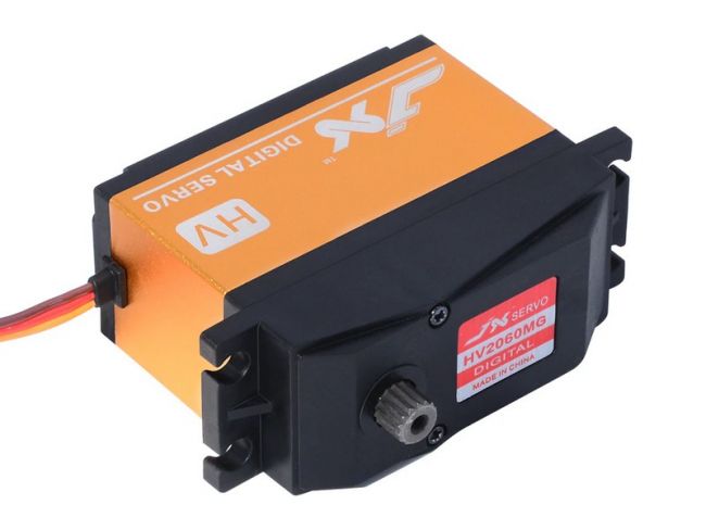 Сервомашинка цифровая JX Servo PDI-HV2060MG (200г/62/0.13/7.4V) стандартная