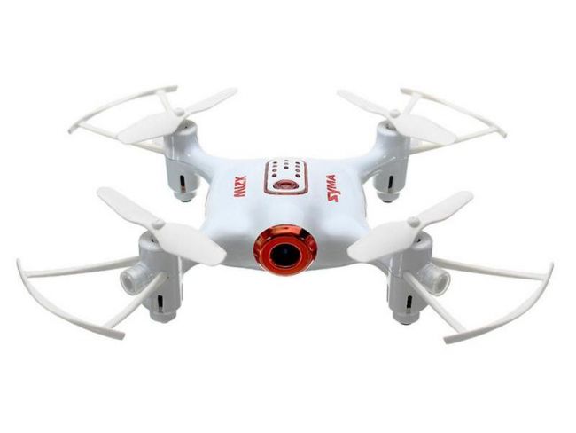 Р/У квадрокоптер Syma X21W с FPV трансляцией Wi-Fi, камера 0,3 Мп, 2.4G RTF Р/У квадрокоптер Syma X21W с FPV трансляцией Wi-Fi, камера 0,3 Мп, 2.4G RTF