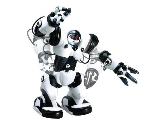 ИК робот JAKI Roboactor, звук, свет, танцы ИК робот JAKI Roboactor, звук, свет, танцы