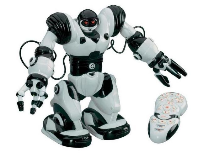 ИК робот JAKI Roboactor, звук, свет, танцы ИК робот JAKI Roboactor, звук, свет, танцы