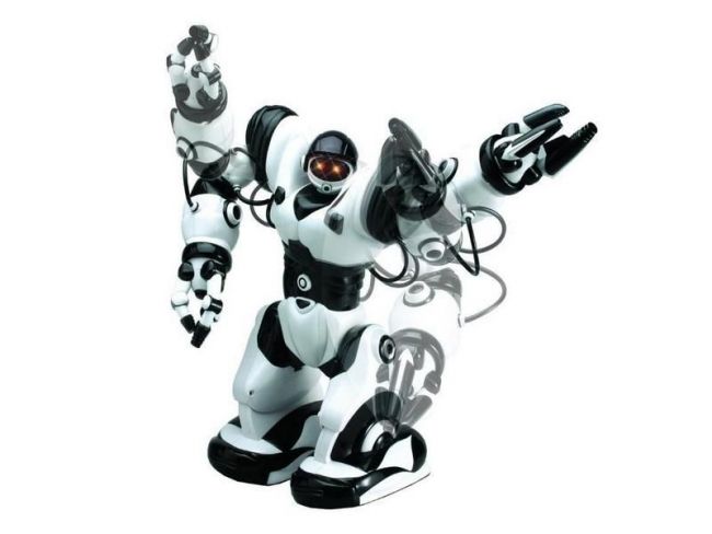 ИК робот JAKI Roboactor, звук, свет, танцы ИК робот JAKI Roboactor, звук, свет, танцы