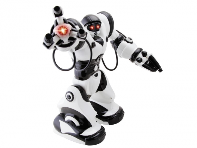 ИК робот JAKI Roboactor, звук, свет, танцы ИК робот JAKI Roboactor, звук, свет, танцы