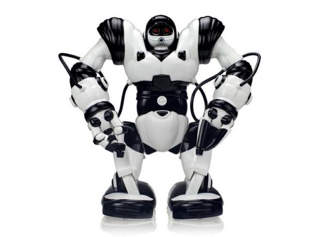 ИК робот JAKI Roboactor, звук, свет, танцы ИК робот JAKI Roboactor, звук, свет, танцы