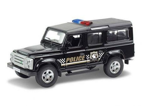 Машина Ideal 1:30-39 Land Rover Defender Полиция Машина Ideal 1:30-39 Land Rover Defender Полиция