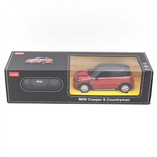 Радиоуправляемая машина Rastar Mini Countryman Red 1:24 - RAS-71700 Радиоуправляемая машина Rastar Mini Countryman Red 1:24 - RAS-71700