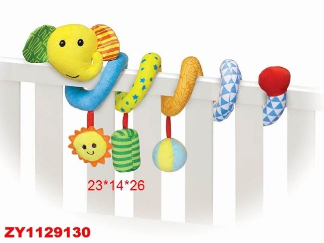 Мягкая подвеска на кроватку "Слоник"