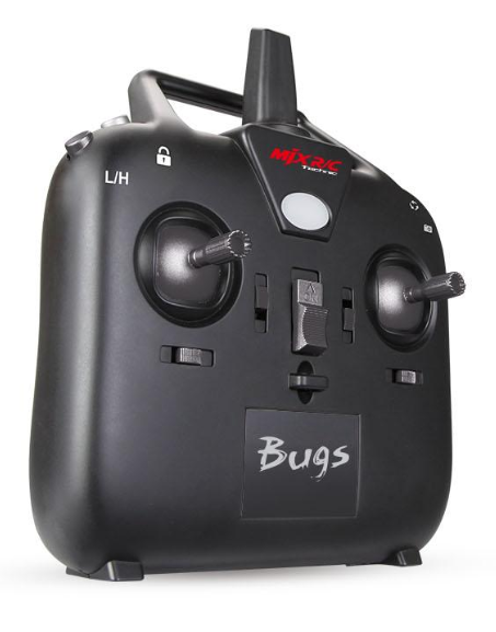 Радиоуправляемый квадрокоптер MJX Bugs 8 RTF 2.4G - B8 Радиоуправляемый квадрокоптер MJX Bugs 8 RTF 2.4G - B8