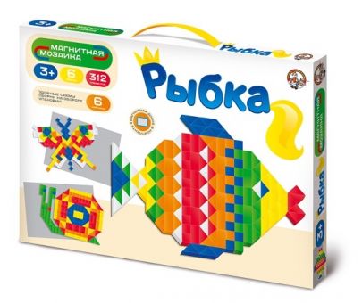 Мозаика магнитная "Рыбка" Мозаика магнитная "Рыбка"
