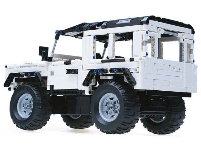 Р/У конструктор CaDA Technic джип (533 детали) Р/У конструктор CaDA Technic джип (533 детали)