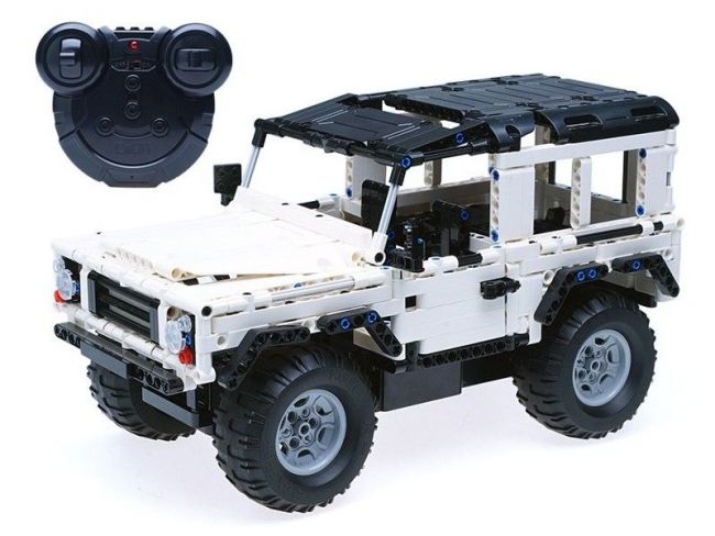 Р/У конструктор CaDA Technic джип (533 детали) Р/У конструктор CaDA Technic джип (533 детали)
