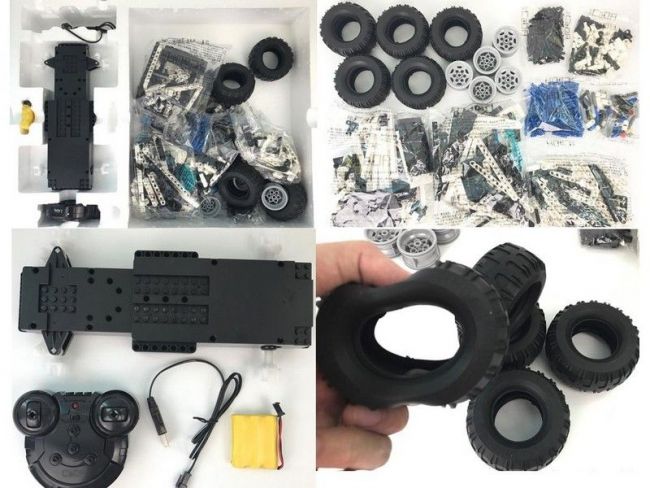 Р/У конструктор CaDA Technic джип (533 детали) Р/У конструктор CaDA Technic джип (533 детали)