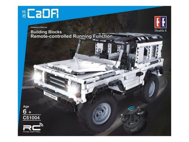 Р/У конструктор CaDA Technic джип (533 детали) Р/У конструктор CaDA Technic джип (533 детали)