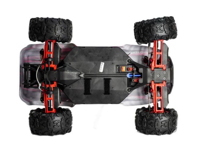 Радиоуправляемый монстр Remo Hobby Dinosaurs Master Brushless UPGRADE (синий) 4WD 2.4G 1/8 RTR Радиоуправляемый монстр Remo Hobby Dinosaurs Master Brushless UPGRADE (синий) 4WD 2.4G 1/8 RTR