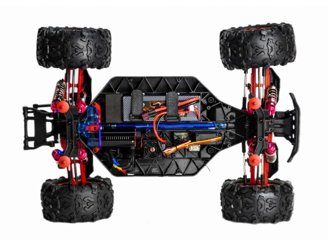 Радиоуправляемый монстр Remo Hobby Dinosaurs Master Brushless UPGRADE (синий) 4WD 2.4G 1/8 RTR Радиоуправляемый монстр Remo Hobby Dinosaurs Master Brushless UPGRADE (синий) 4WD 2.4G 1/8 RTR