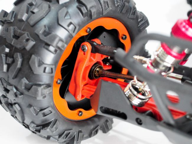 Радиоуправляемый монстр Remo Hobby Dinosaurs Master Brushless UPGRADE (синий) 4WD 2.4G 1/8 RTR Радиоуправляемый монстр Remo Hobby Dinosaurs Master Brushless UPGRADE (синий) 4WD 2.4G 1/8 RTR