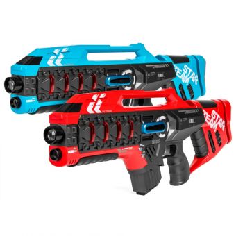 Набор для лазертага Winyea Call of Life Star-Team (2 автомата, красный и синий) - W7006D-RB Набор для лазертага Winyea Call of Life Star-Team (2 автомата, красный и синий) - W7006D-RB