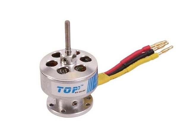 Мотор бесколлекторный DST-820KV для самолета Top RC Tempest Мотор бесколлекторный DST-820KV для самолета Top RC Tempest