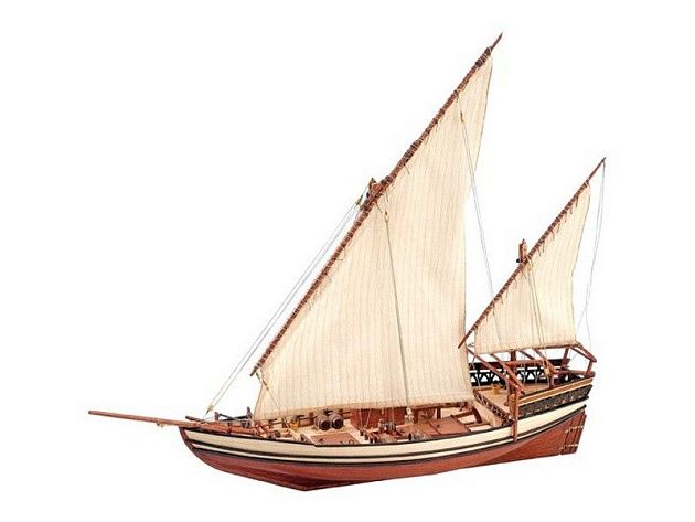 Сборная деревянная модель корабля Artesania Latina SULTAN ARAB DHOW, 1/41