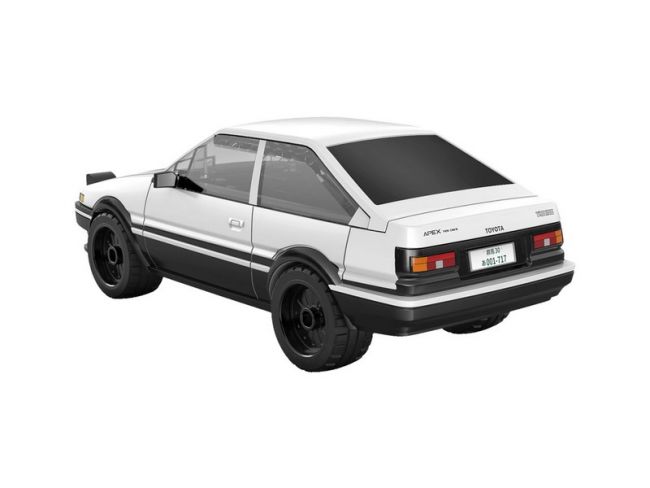 Конструктор CaDA автомобиль AE86-trueno (72 детали) Конструктор CaDA автомобиль AE86-trueno (72 детали)
