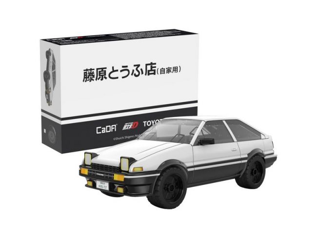 Конструктор CaDA автомобиль AE86-trueno (72 детали) Конструктор CaDA автомобиль AE86-trueno (72 детали)