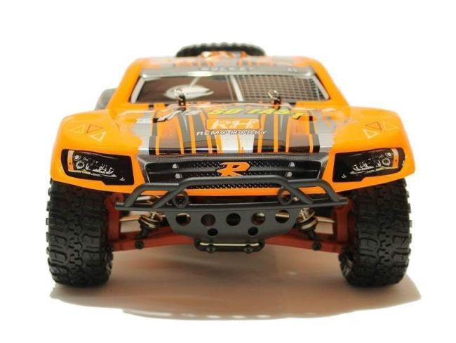Радиоуправляемый шорт-корс Remo Hobby Rocket (оранжевый) 4WD 2.4G 1/16 RTR Радиоуправляемый шорт-корс Remo Hobby Rocket (оранжевый) 4WD 2.4G 1/16 RTR