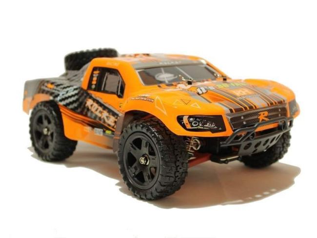 Радиоуправляемый шорт-корс Remo Hobby Rocket (оранжевый) 4WD 2.4G 1/16 RTR Радиоуправляемый шорт-корс Remo Hobby Rocket (оранжевый) 4WD 2.4G 1/16 RTR