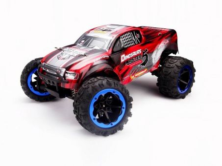 Радиоуправляемый монстр Remo Hobby Dinosaurs Master TWINS MOTOR (красный) 4WD 2.4G 1/8 RTR Радиоуправляемый монстр Remo Hobby Dinosaurs Master TWINS MOTOR (красный) 4WD 2.4G 1/8 RTR