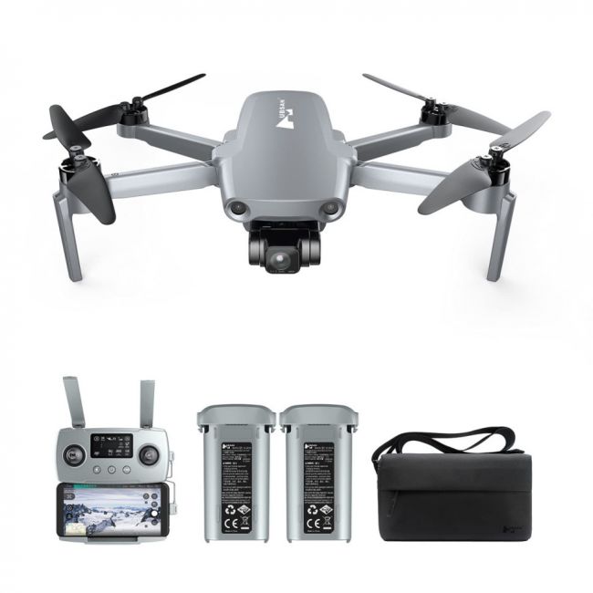 Радиоуправляемый квадрокоптер Hubsan Zino Mini Pro 64GB (2 батареи) RTF - Zino Mini Pro COMBO-2 Радиоуправляемый квадрокоптер Hubsan Zino Mini Pro 64GB (2 батареи) RTF - Zino Mini Pro COMBO-2