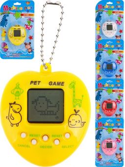 Электронная игра, цвет микс, в блистере, батарейки 2*AG10