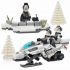 Конструктор XingBao Снегоход (290 деталей) - XB-06009 Конструктор XingBao Снегоход (290 деталей) - XB-06009