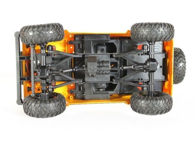 Радиоуправляемая машина MN MODEL английский внедорожник Defender (песочный) 4WD 2.4G 1/12 RTR