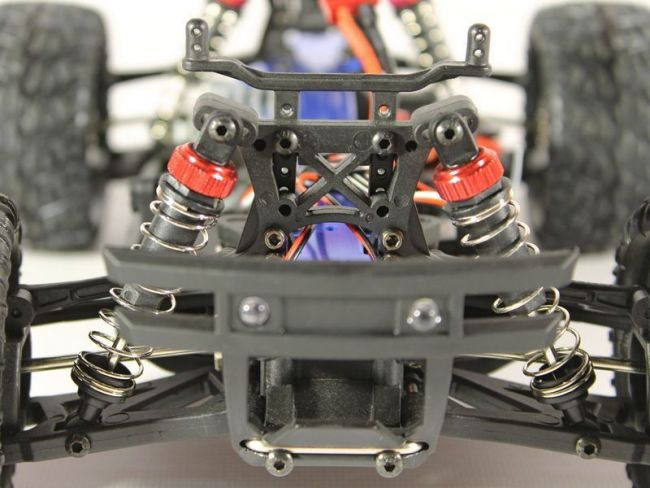 Радиоуправляемая трагги Remo Hobby S EVO-R Brushless V2.0 (синяя) 4WD 2.4G 1/16 RTR Радиоуправляемая трагги Remo Hobby S EVO-R Brushless V2.0 (синяя) 4WD 2.4G 1/16 RTR