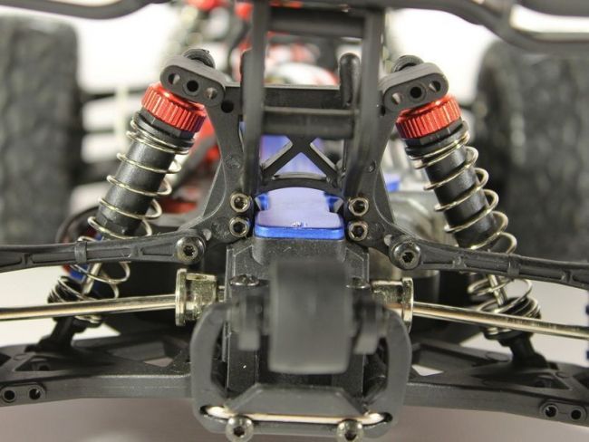 Радиоуправляемая трагги Remo Hobby S EVO-R Brushless V2.0 (синяя) 4WD 2.4G 1/16 RTR Радиоуправляемая трагги Remo Hobby S EVO-R Brushless V2.0 (синяя) 4WD 2.4G 1/16 RTR