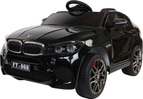 Электромобиль BMW X6M 12V (полный привод, EVA) - FT-968-BLACK-PAINT Электромобиль BMW X6M 12V (полный привод, EVA) - FT-968-BLACK-PAINT