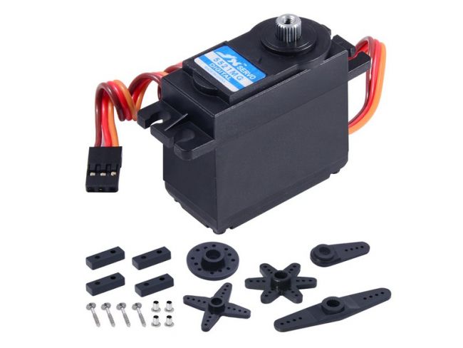 Сервомашинка цифровая JX Servo PDI-5521MG (55.6г/20.32/0.16/6V) стандартная
