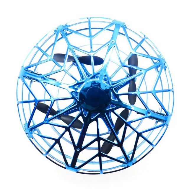 Квадрокоптер Flytec H05 Летающая тарелка, 12 см, свет, управление рукой Квадрокоптер Flytec H05 Летающая тарелка, 12 см, свет, управление рукой