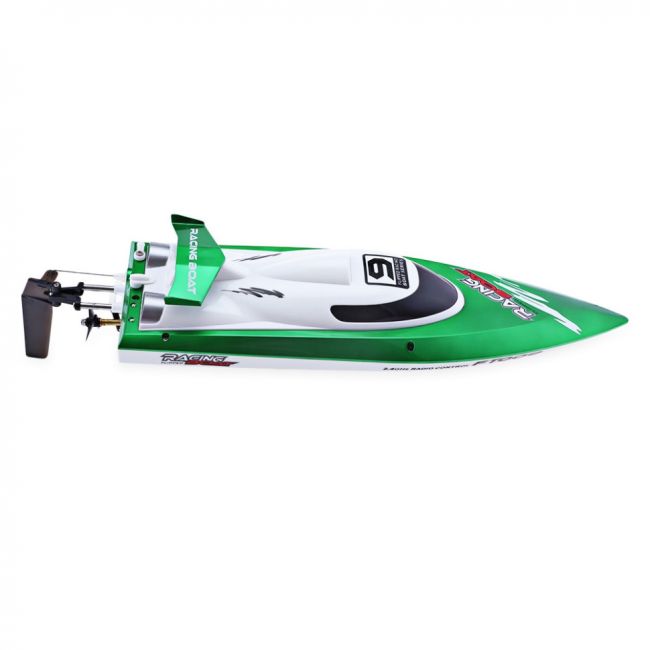 Радиоуправляемый катер Fei Lun High Speed Green Boat 2.4GHz - FT009-G Радиоуправляемый катер Fei Lun High Speed Green Boat 2.4GHz - FT009-G